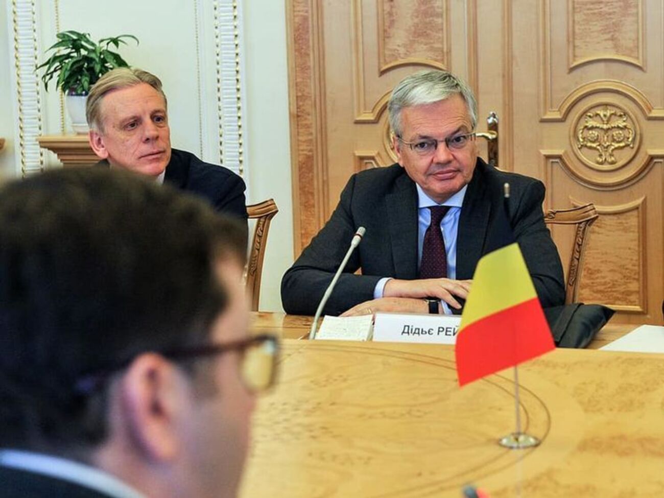 Рейндерс сказав, що готовий прислухатися до позиції України в Раді Європи щодо російського питання
