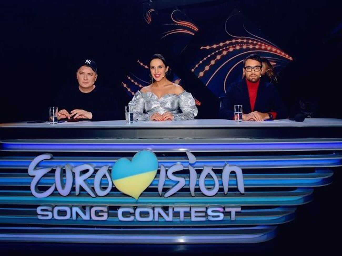 Как и в прошлом году, судить конкурсантов будут Андрей Данилко, Джамала и Евгений Филатов (The Maneken)