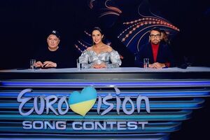 Как и в прошлом году, судить конкурсантов будут Андрей Данилко, Джамала и Евгений Филатов (The Maneken)