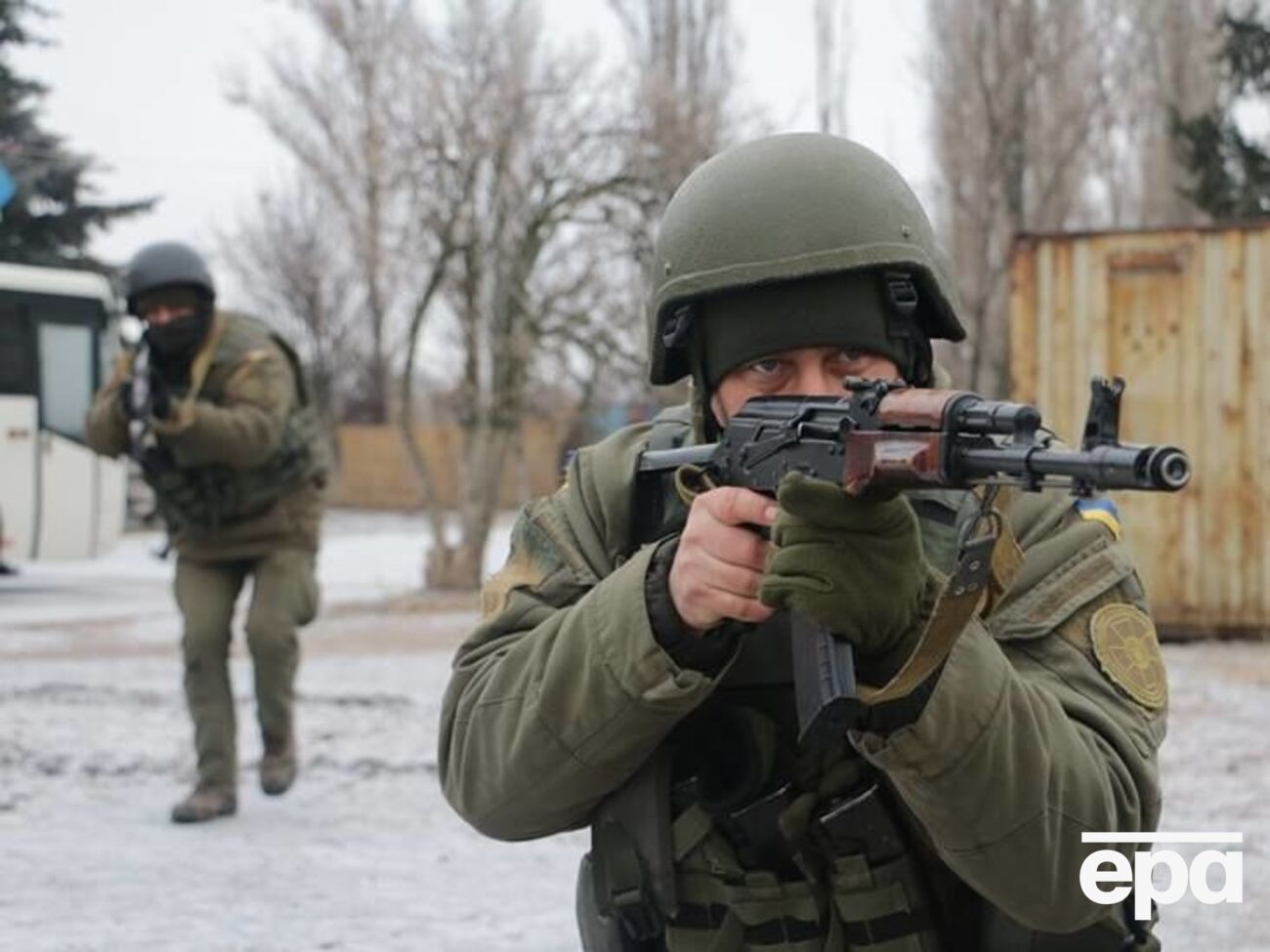 За даними розвідки, шістьох бойовиків знищено, сімох поранено