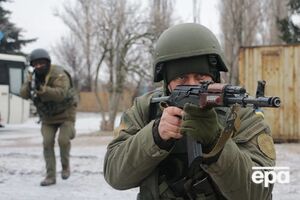 За даними розвідки, шістьох бойовиків знищено, сімох поранено
