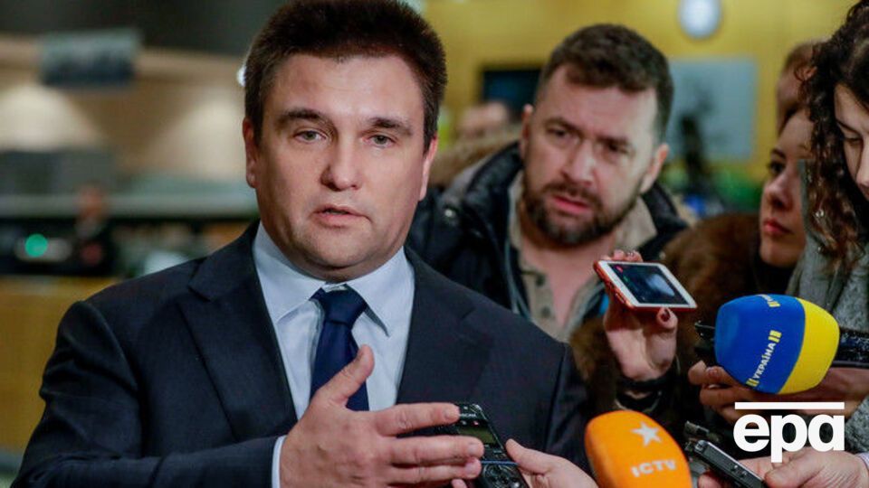 Клімкін: Офіційним спостерігачам від Росії не місце у моніторингу виборів у країні