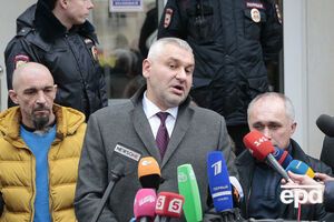 Фейгін (у центрі): Проблема українських політв'язнів – це проблема не двосторонніх відносин Росії та України, а цілком глобальна