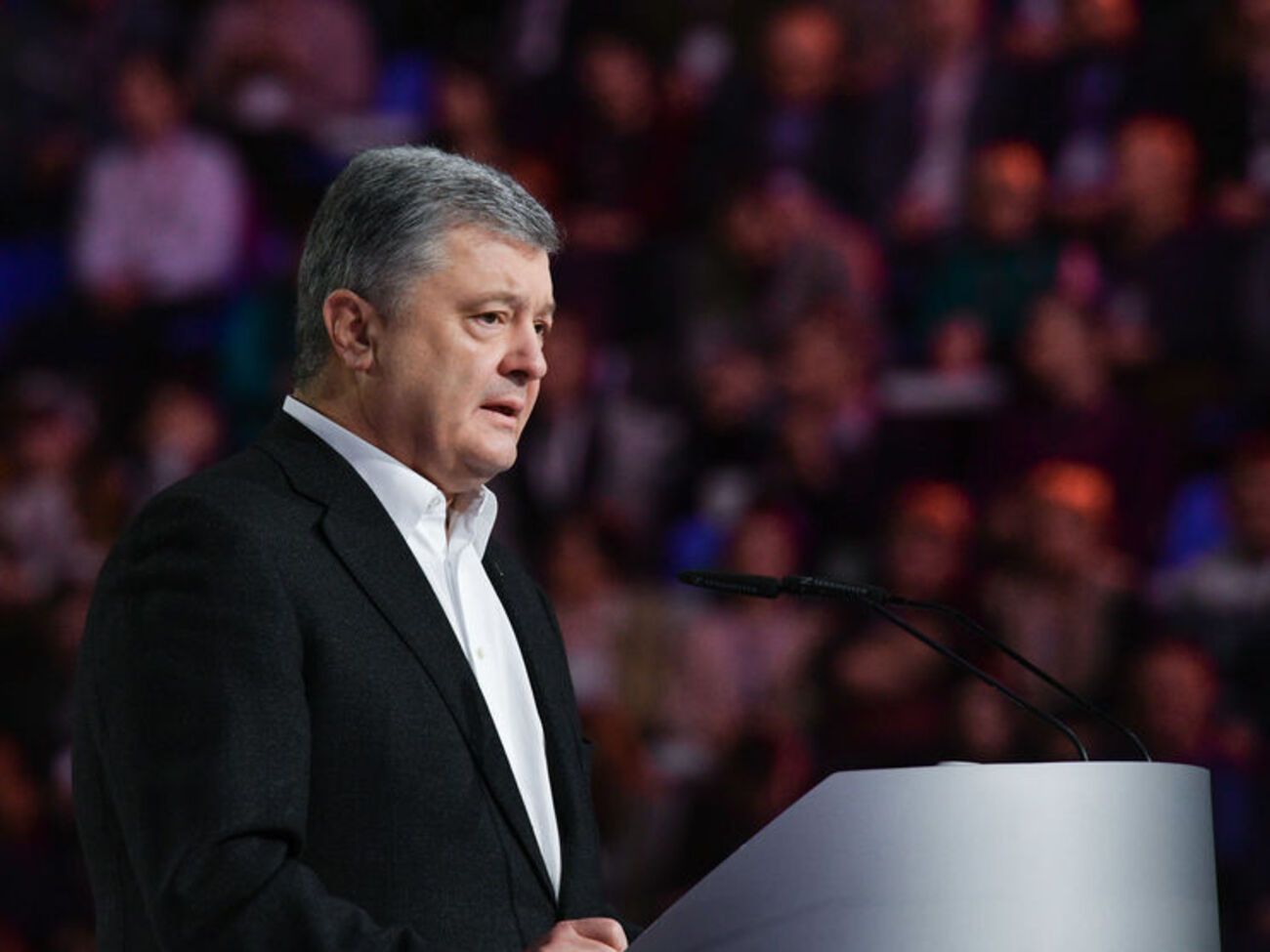 Порошенко: Я&nbsp;принял решение стать кандидатом второй раз