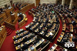 Голосование в парламенте Греции вызвало жаркие споры