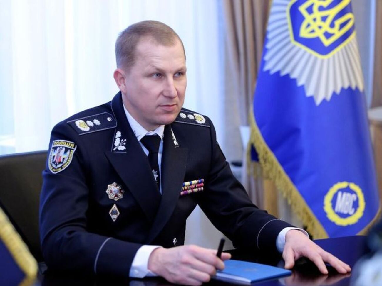 Аброськін: Ми запускаємо переатестацію всіх співробітників підрозділу із залученням міжнародних партнерів