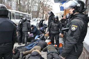 Полиция сообщала о задержании около 40 человек