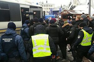 Задержание активистов в Киеве