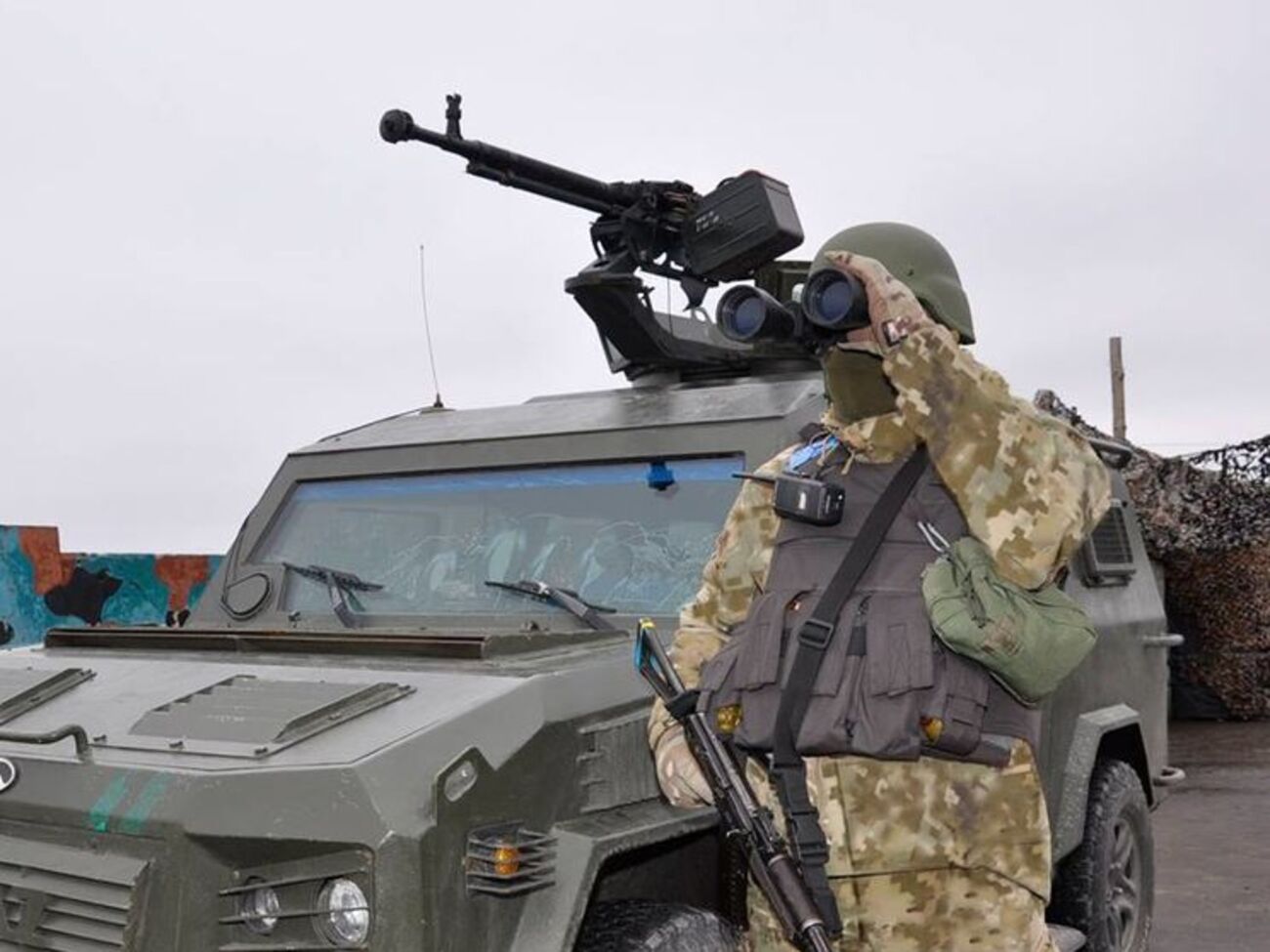 У ДПСУ не встановили, звідки виходили промені