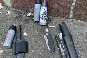 У поліції показали, що виявили у нападників