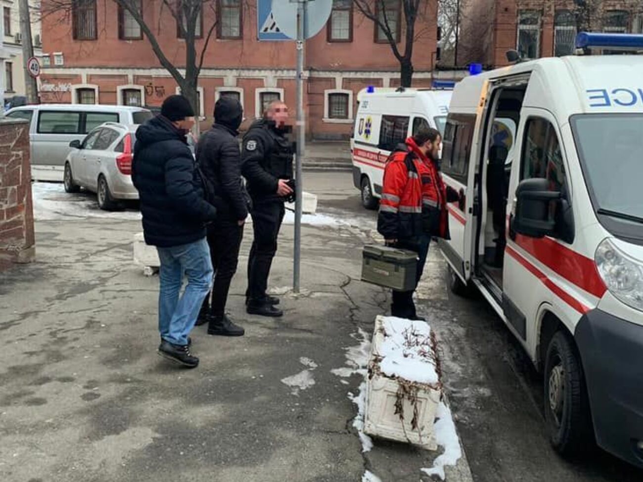 Госбюро расследований даст оценку действиям полиции у здания Подольского управления в Киеве