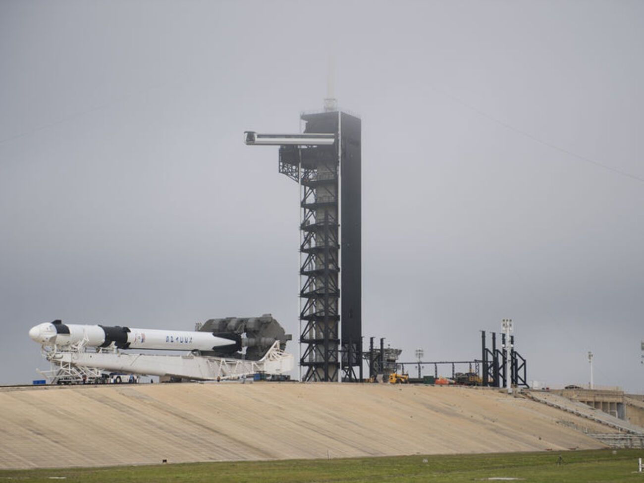 SpaceX Crew Dragon призначений для польотів астронавтів на МКС