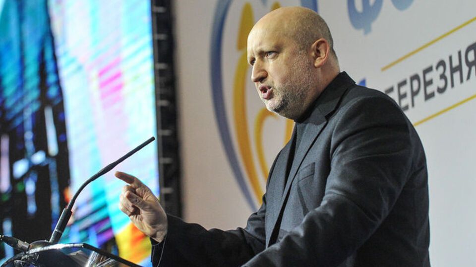 Турчинов: У рейтингах країн із найстрімкішим скороченням працездатного населення Україна посіла перше місце