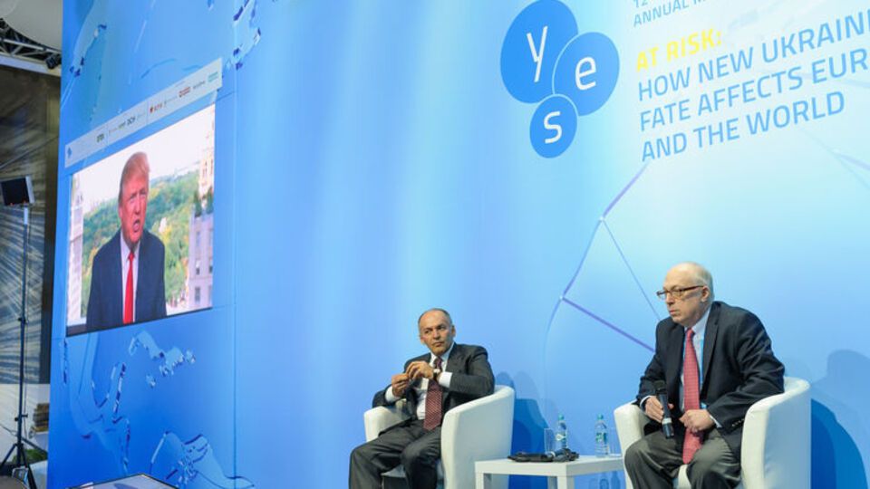 Трамп виступав на форумі у 2015 році