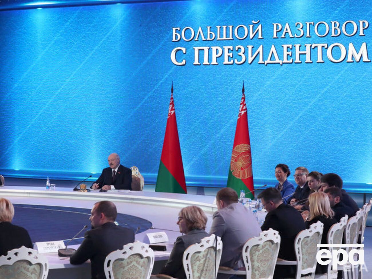 Лукашенко: Я не хочу, щоб Україну хтось використовував як розмінну монету