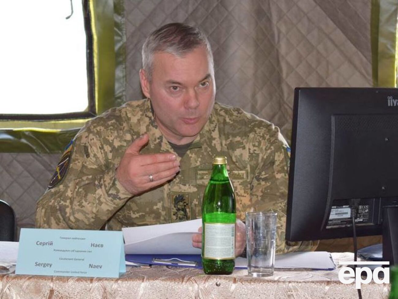 Наев считает, что большую часть новейшей истории Украины армия была "брошена на произвол судьбы"