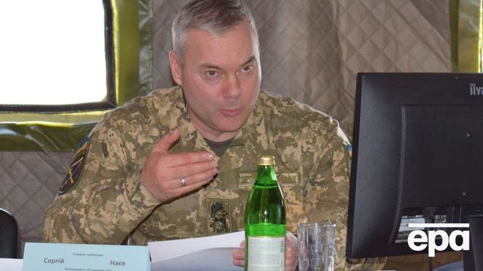 Наев считает, что большую часть новейшей истории Украины армия была "брошена на произвол судьбы"
