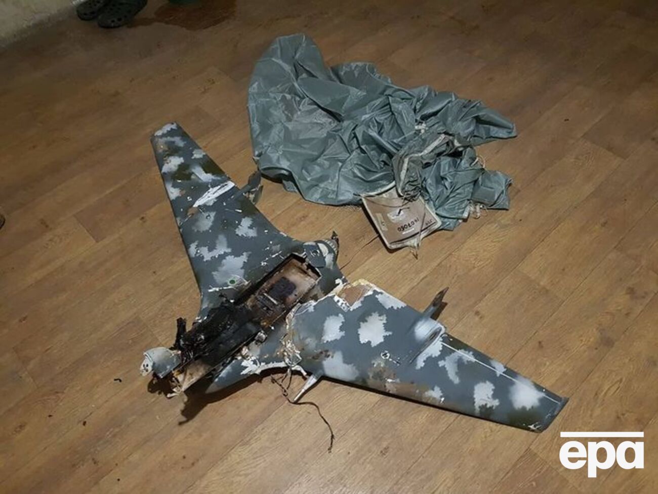 Украинские военные сбили БПЛА