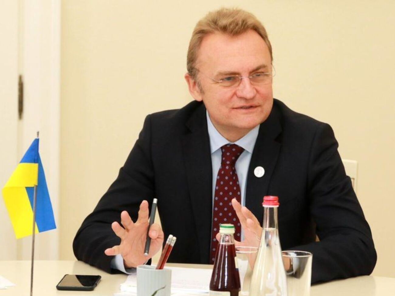 Садовий: Сьогодні ми намагаємося змоделювати ситуацію на наступні 30 днів