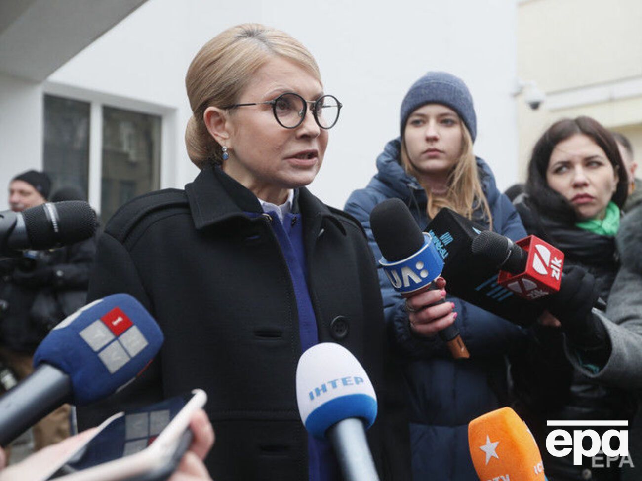 Тимошенко баллотируется в президенты Украины