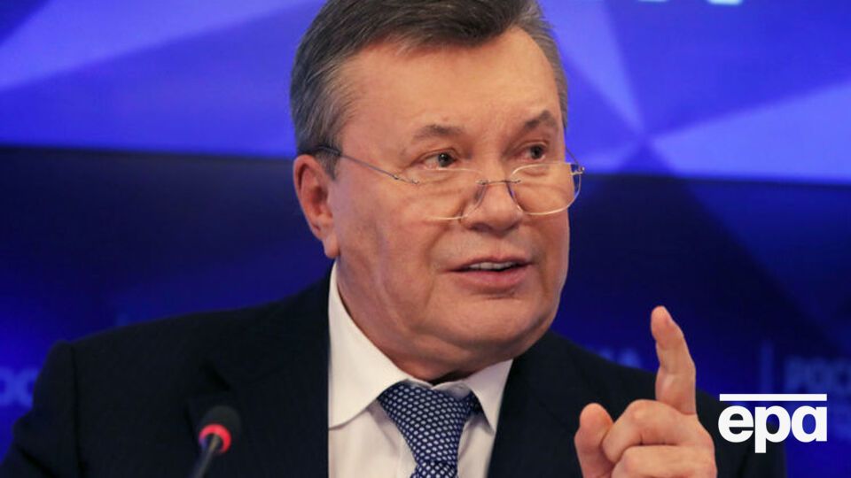 Януковича заочно засудили до 13 років в'язниці