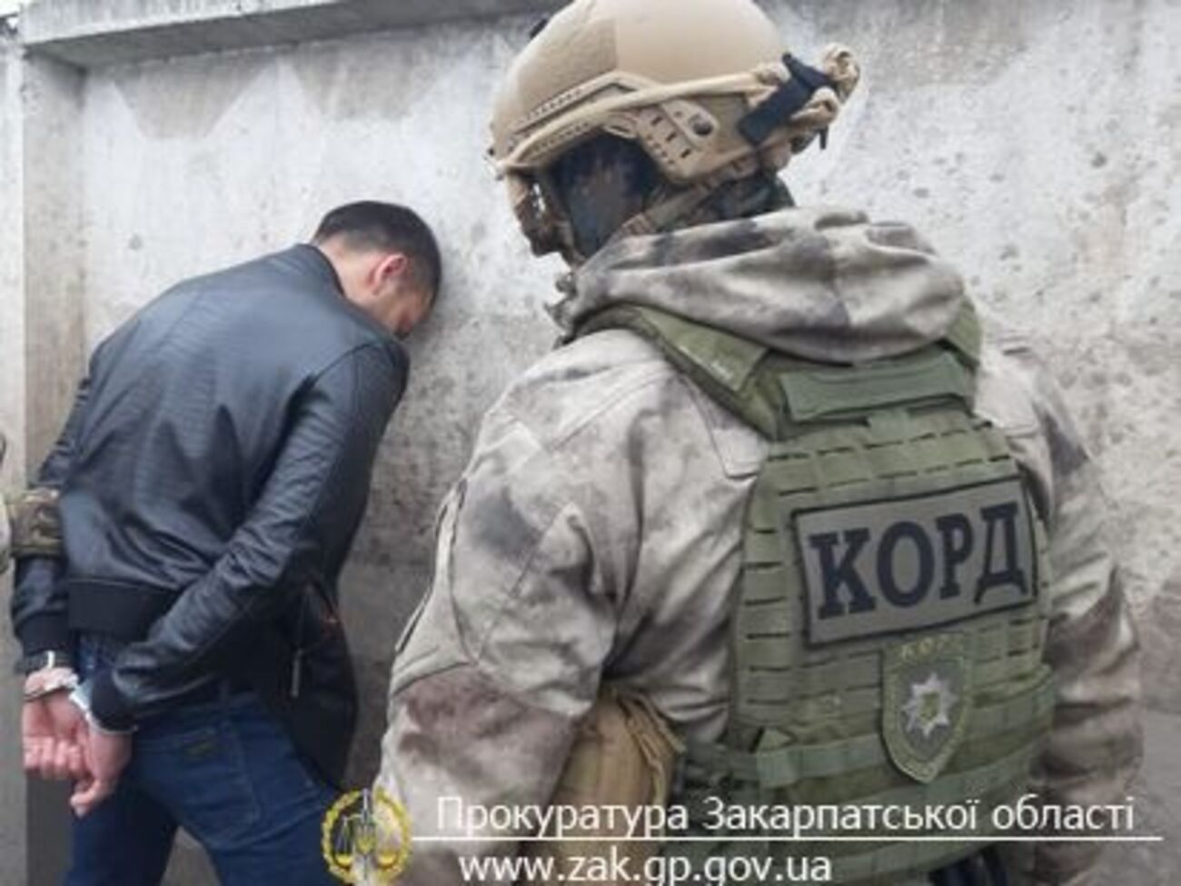 Затриманих доправили в СІЗО