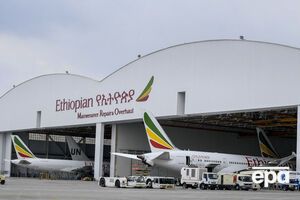 Літак належав Ethiopian Airlines