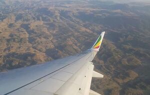 Самолет направлялся в Найроби