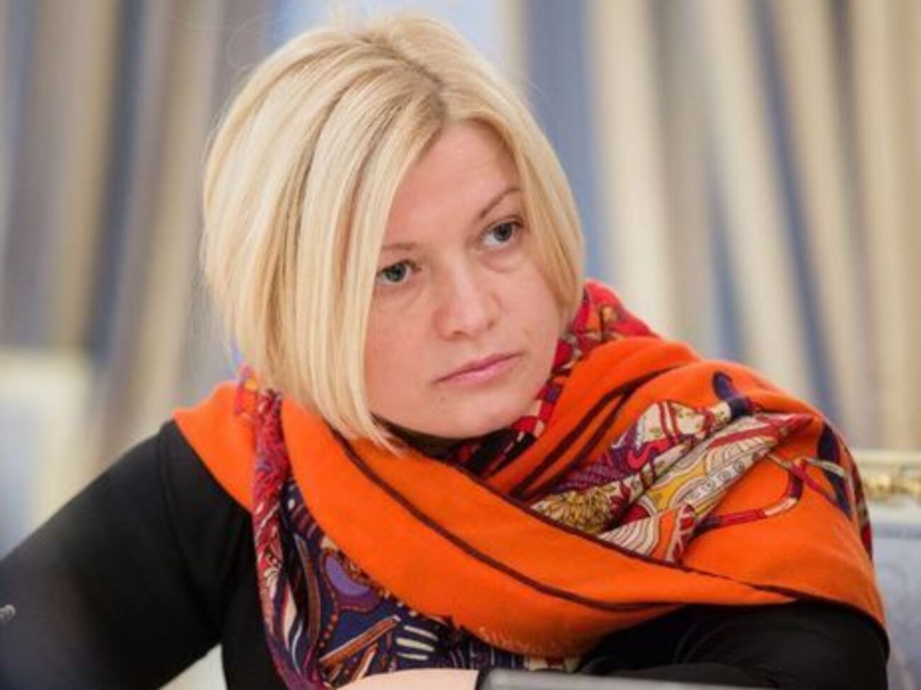 Геращенко: Ни няв-няв, ни мур-мур, ни слова. Потому что беспринципные