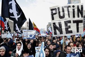 Учасники протесту вважають інтернет своїм "єдиним шансом"