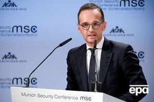 Маас уважає, що відмова Пекіна укладати договори про контроль над озброєннями не має означати кінець обговорень