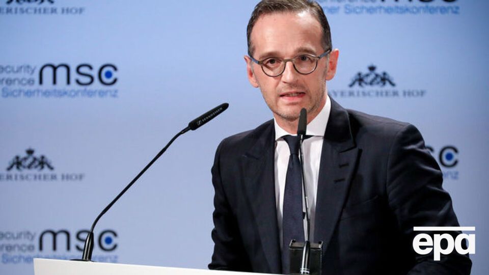 Маас уважає, що відмова Пекіна укладати договори про контроль над озброєннями не має означати кінець обговорень