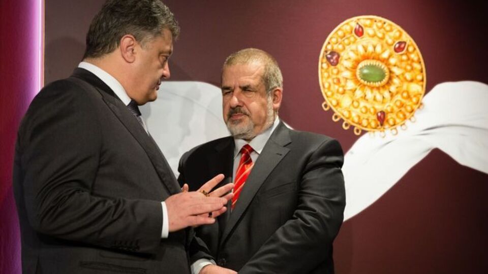 Чубаров повідомив про рішення Меджлісу підтримати Порошенка