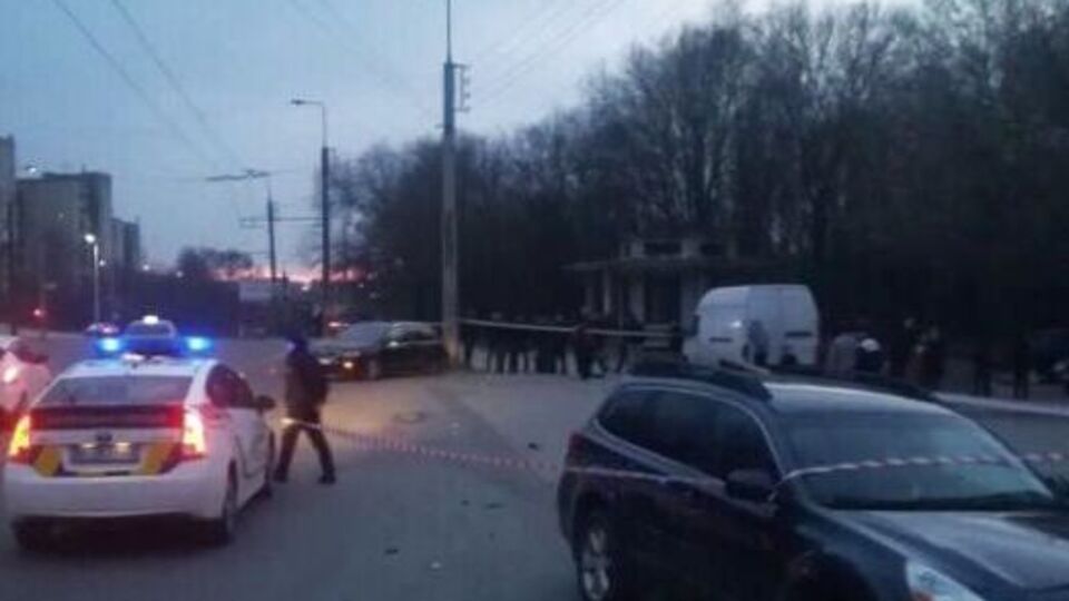 Аварія сталася на вулиці Бережанській у Тернополі