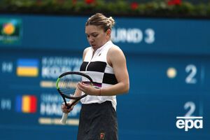 Халеп мала чимало проблем у матчі з Козловою