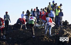 В Эфиопии потерпел крушение пассажирский самолет. Фоторепортаж