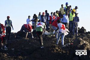 В Ефіопії зазнав аварії пасажирський літак. Фоторепортаж