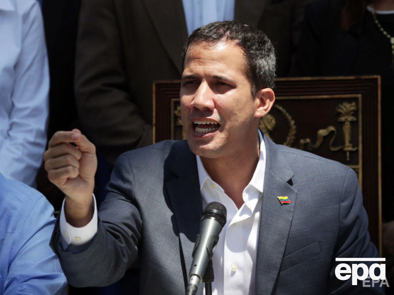 Гуайдо сообщил, что обратился за помощью к Германии, Японии, Бразилии и Колумбии