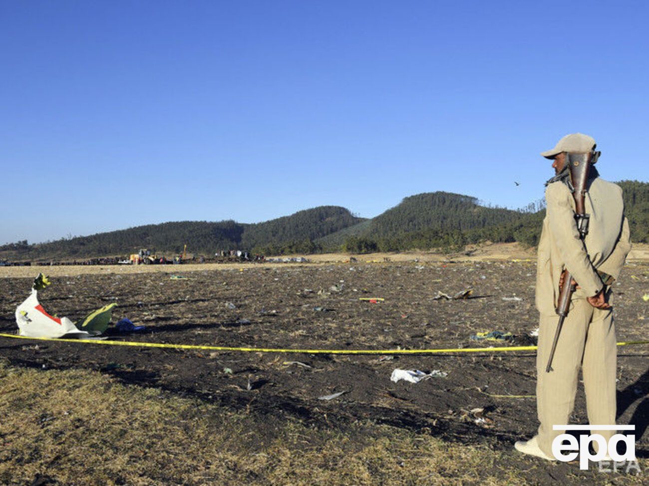 Авиакатастрофа в Эфиопии произошла 10 марта