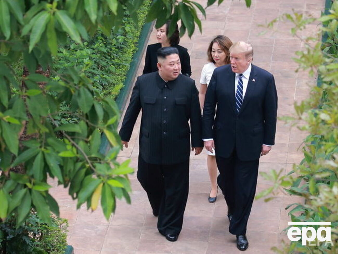 Друга зустріч Трампа та Кім Чен Ина відбулася наприкінці лютого