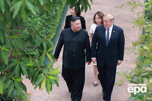 Друга зустріч Трампа та Кім Чен Ина відбулася наприкінці лютого