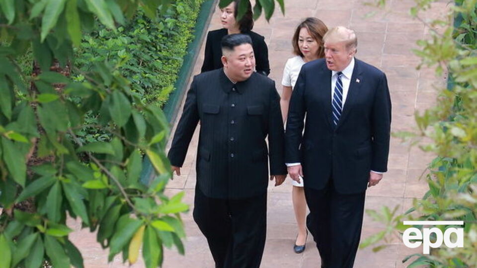 Вторая встреча Трампа и Ким Чен Ына прошла в конце февраля