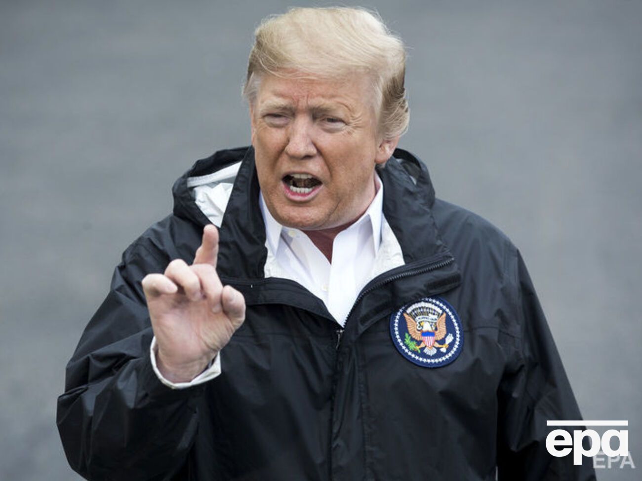 Идею построить стену на границе с Мексикой Трамп озвучивал еще во время своей предвыборной кампании