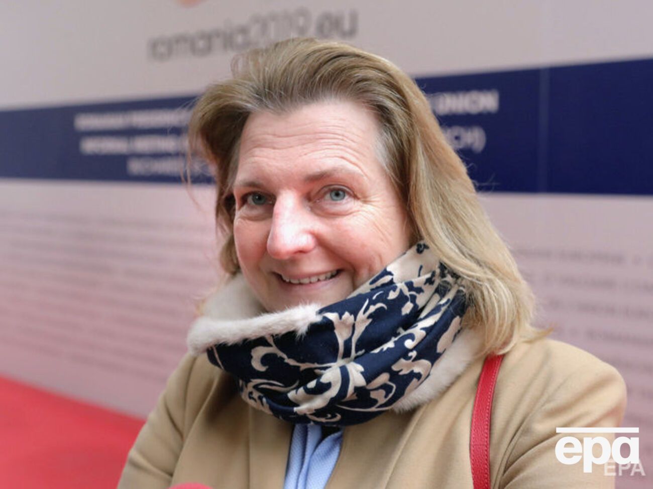 Кнайсль рассказала, что познакомилась с Путиным, когда работала журналисткой