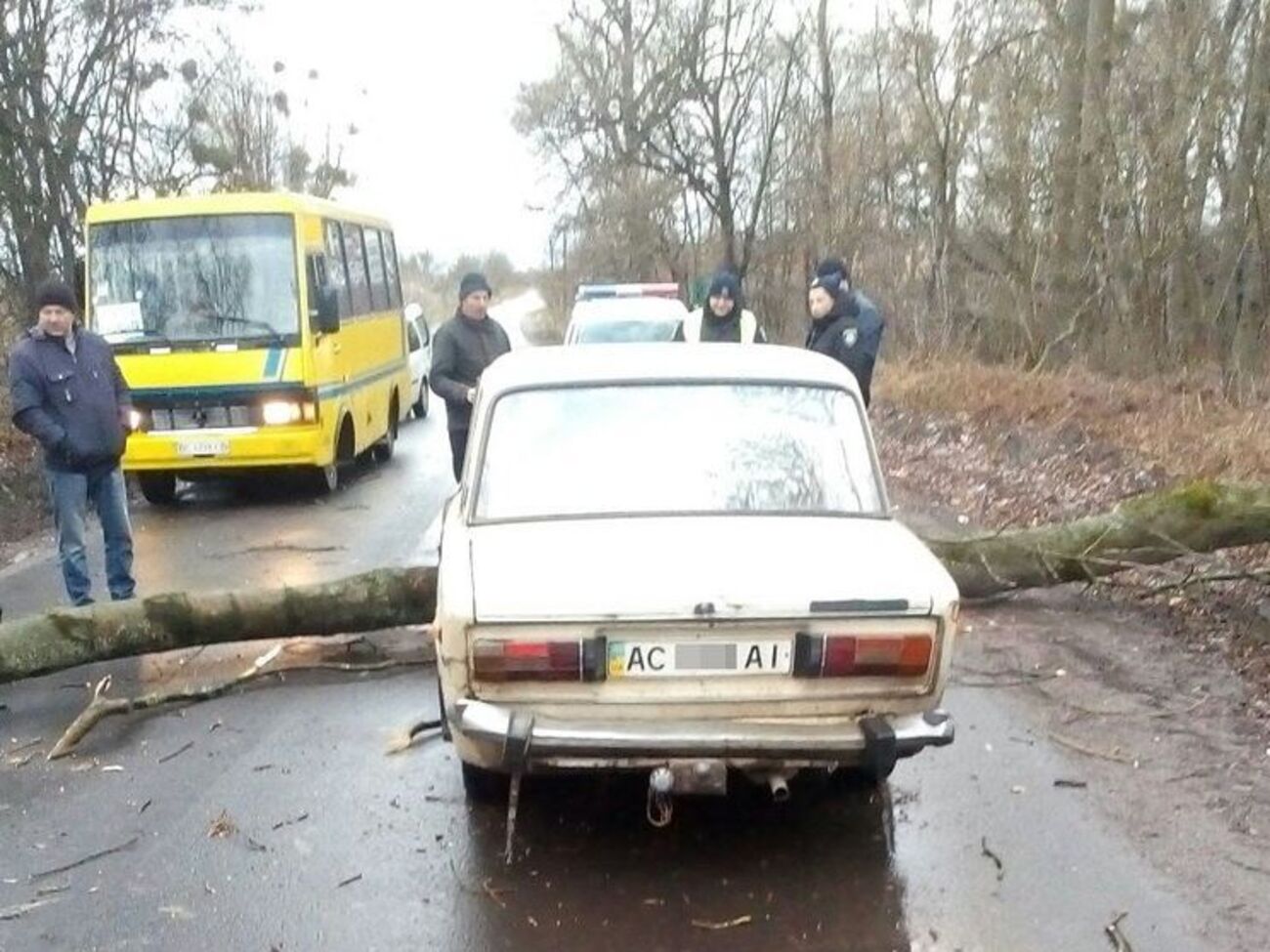 Місцева влада вживає заходів із ліквідації наслідків негоди
