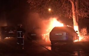 Адвокат повідомила, що співробітники поліції встановили факт навмисного підпалу її авто