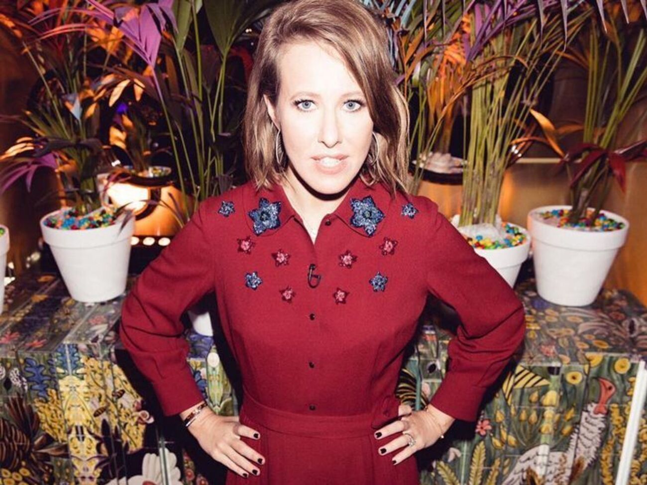 Собчак:&nbsp;Любовь&nbsp;&ndash; это... когда твоя любимая подруга рожает красивую девочку специально, чтобы Платоше было кого целовать