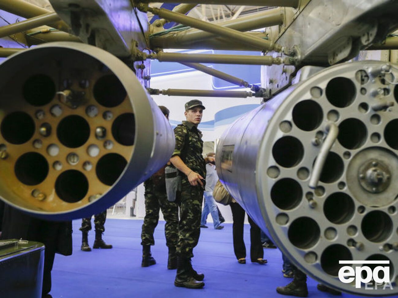 У 2018 році Україна посідала 11-те місце серед найбільших експортерів зброї