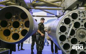 У 2018 році Україна посідала 11-те місце серед найбільших експортерів зброї