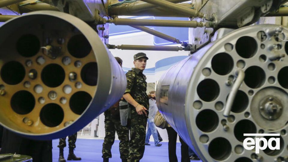 У 2018 році Україна посідала 11-те місце серед найбільших експортерів зброї